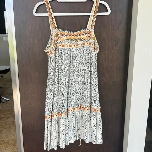 FREE PEOPLE print dress - Picture 1 of 4